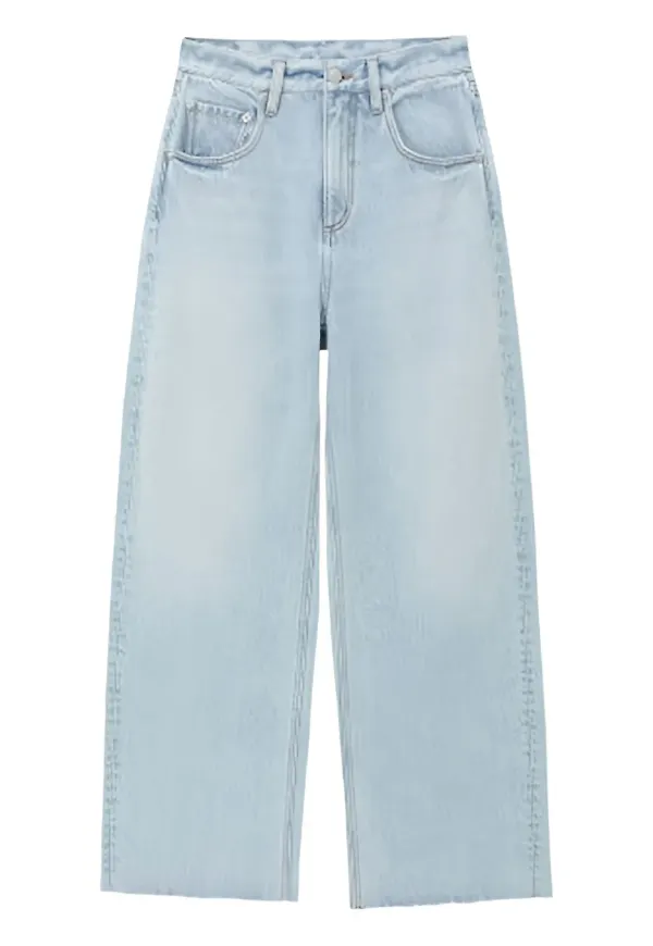 Hey Joanie Moon Curve jeans - Blå