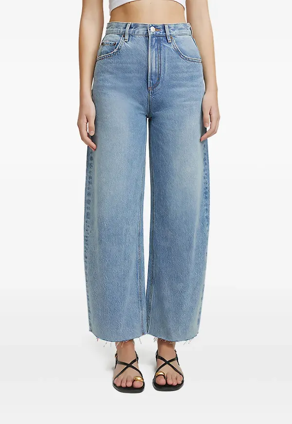 Hey Joanie Moon Curve jeans - Blå