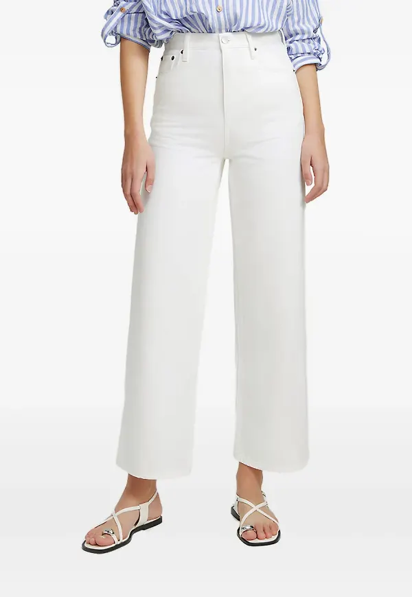 Hey Joanie The Cityer jeans - Vit