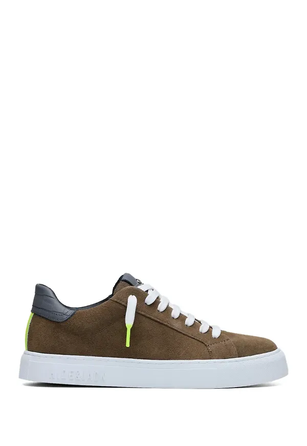 Hide&Jack Essence Oil sneakers - Brun