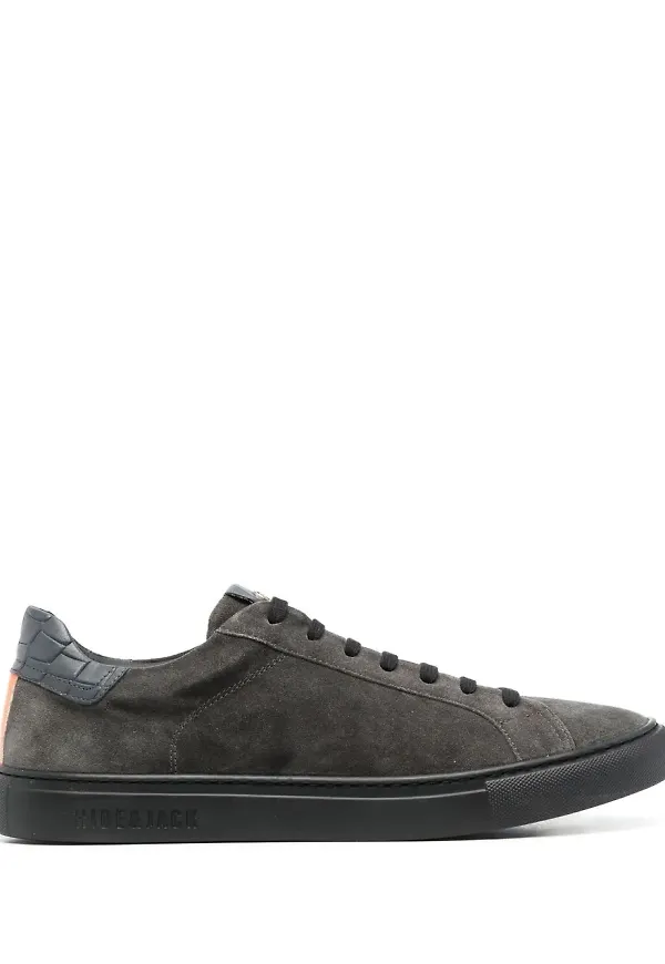 Hide&Jack Essence Oil sneakers - Grå