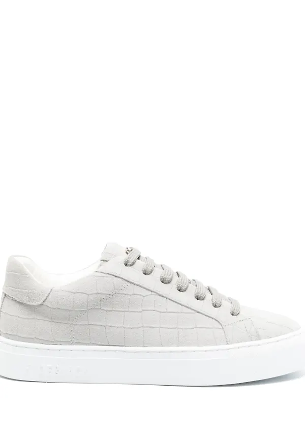 Hide&Jack Essence sneakers i mocka - Grå