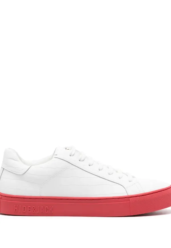 Hide&Jack Essence Tuscany sneakers - Vit