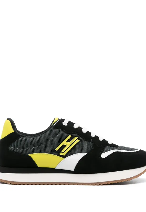 Hide&Jack Over Running sneakers - Svart