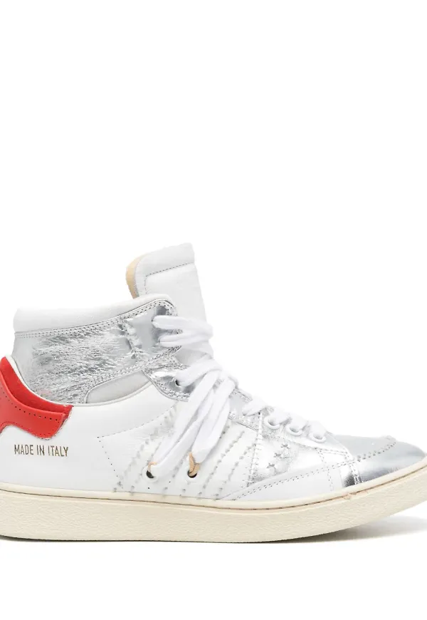 hidnander Cage Dual sneakers - Silverfärgad