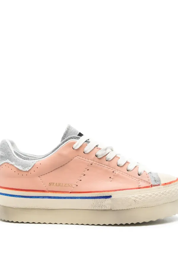 hidnander Starless platåsneakers - Rosa