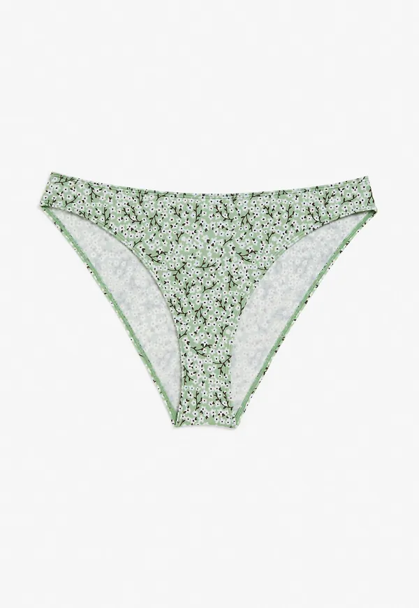 High-legged bikini briefs - Green