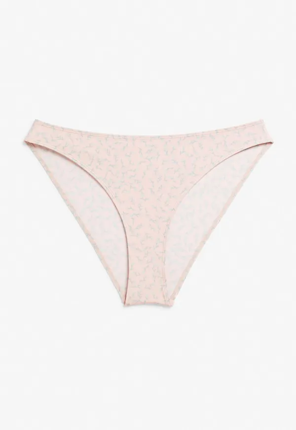 High-legged bikini briefs - Pink