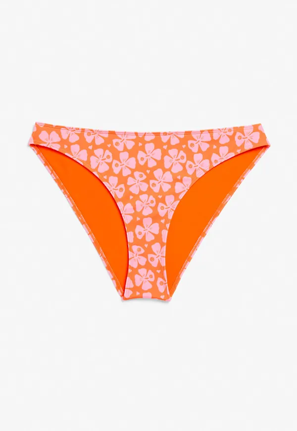 High-legged bikini briefs - Pink