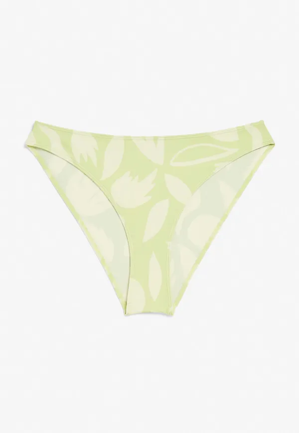 High-legged bikini briefs - White