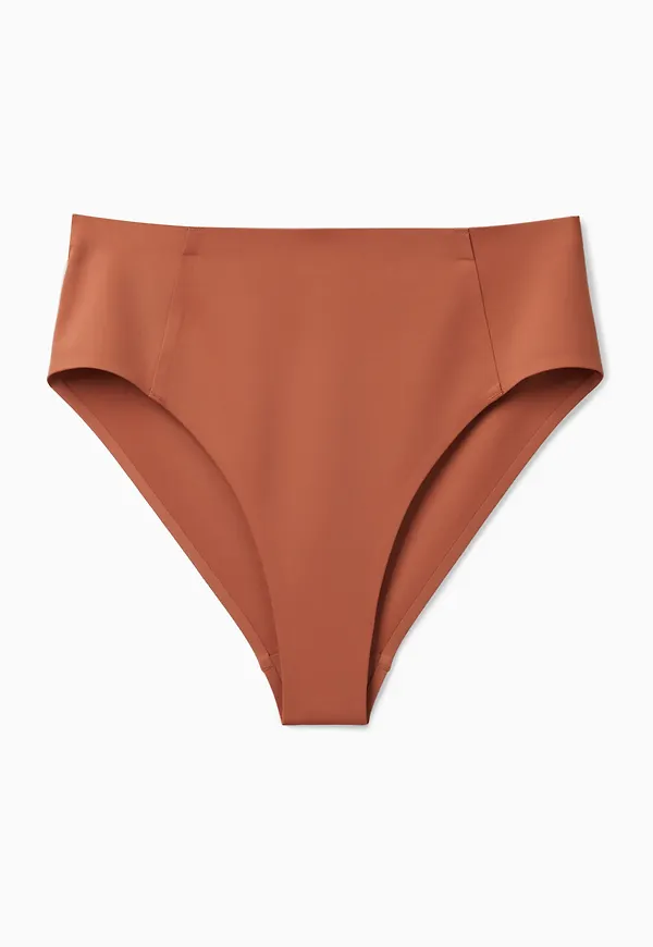 HIGH-WAISTED BIKINI BRIEFS