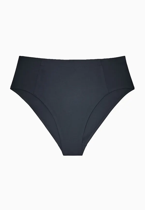 HIGH-WAISTED BIKINI BRIEFS