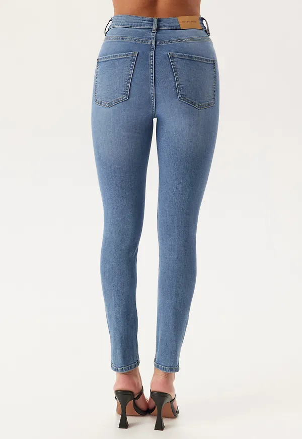 High Ankle Superstretch Jeans