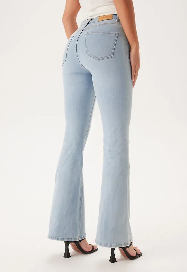High Flare Superstretch Jeans