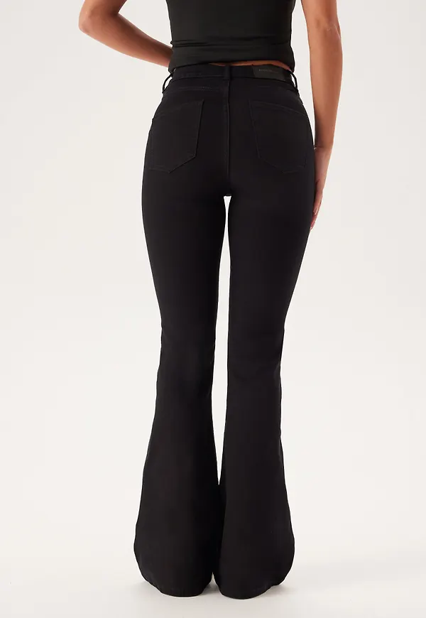 High Flare Superstretch Jeans