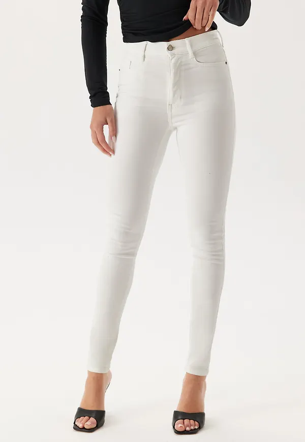 High Full length Superstretch Jeans