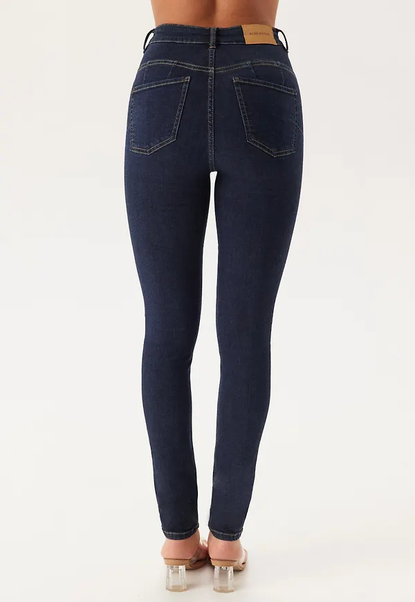 High Push Up Superstretch Jeans