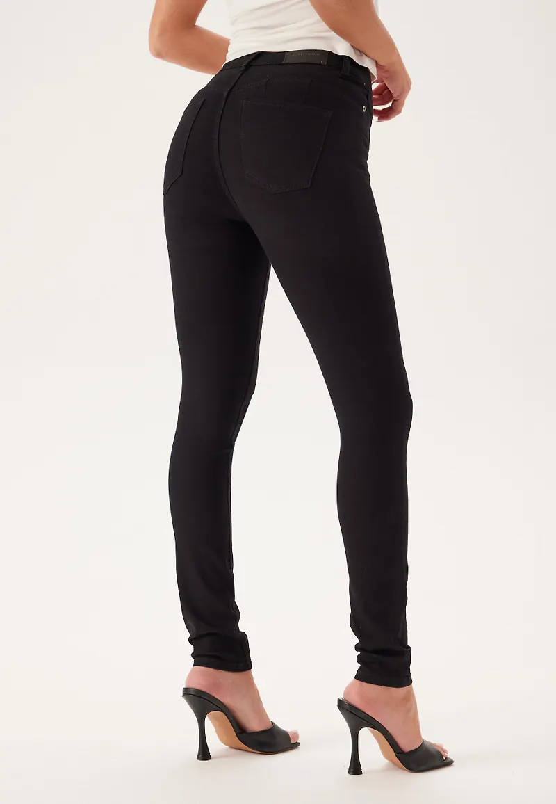 High Push Up Superstretch Jeans