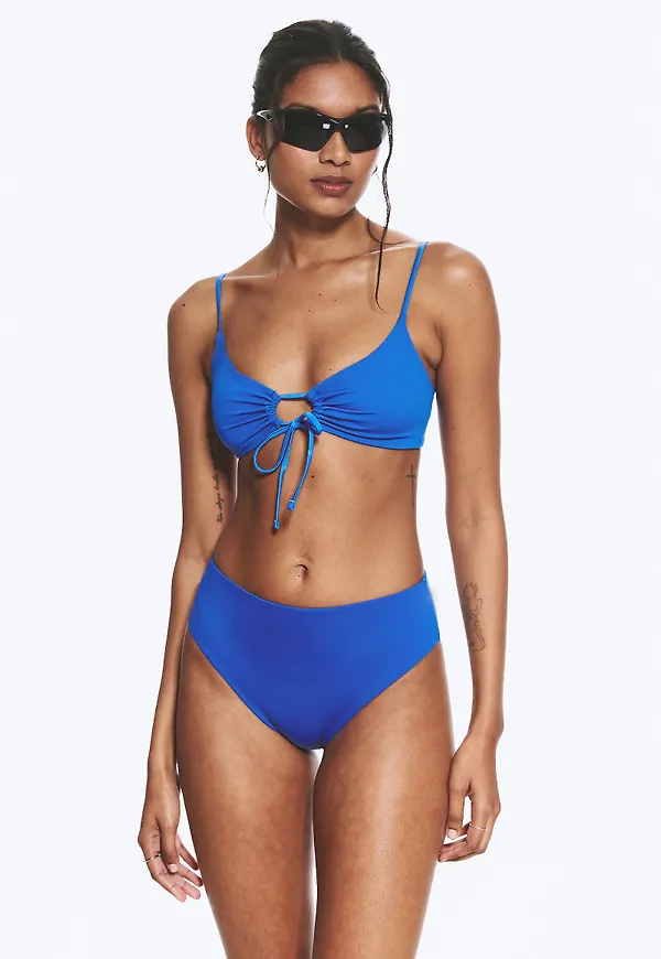 High Rise Brazilian Bikini Bottoms