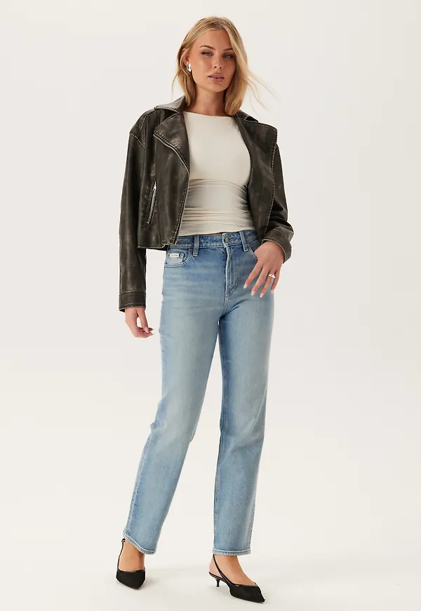 High Rise Straight Lt Cape