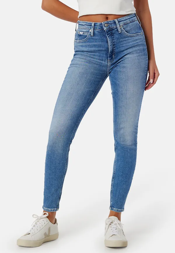 High Rise Super Skinny Ankle