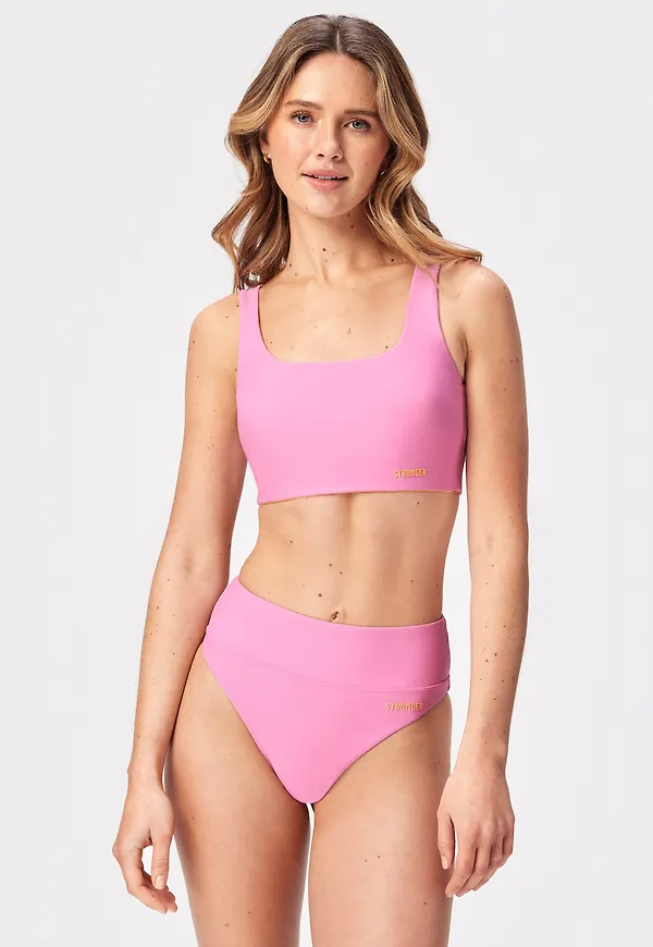 High Waist Bikini Bottom