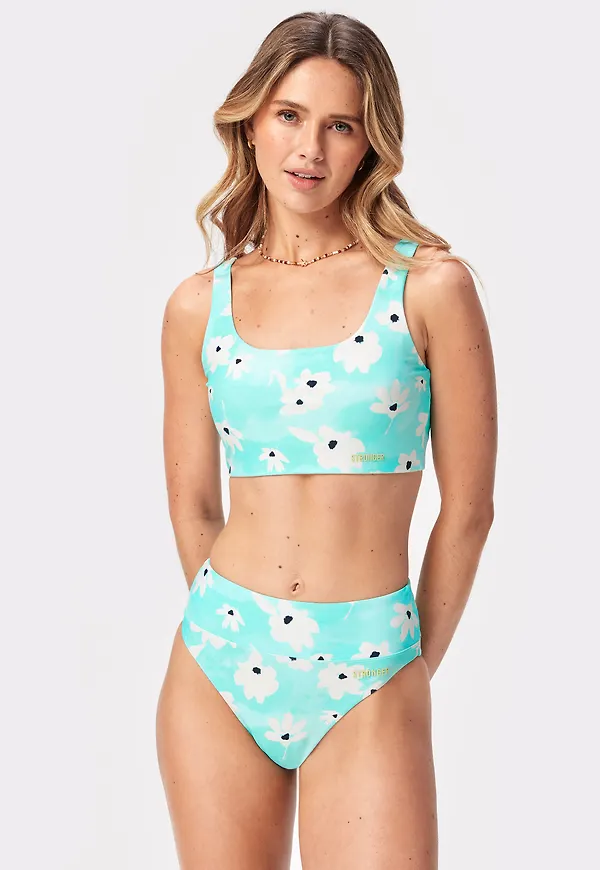 High Waist Bikini Bottom