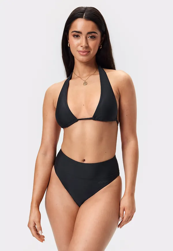 High Waist Bikini Bottom