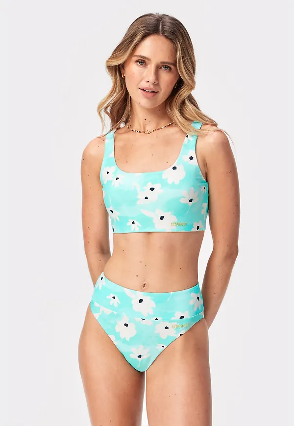 High Waist Bikini Bottom