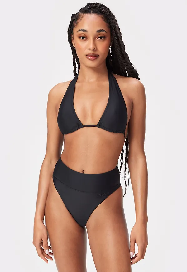 High Waist Bikini Bottom