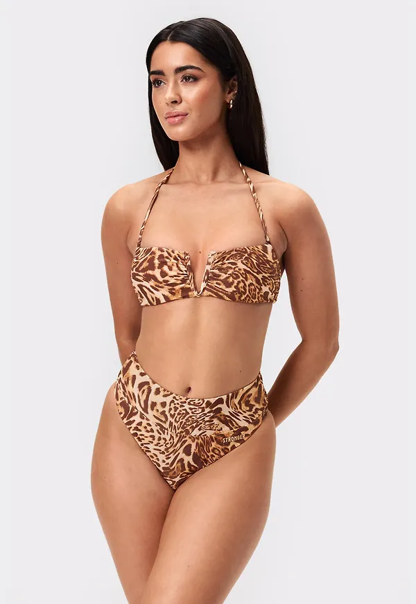 High Waist Bikini Bottom