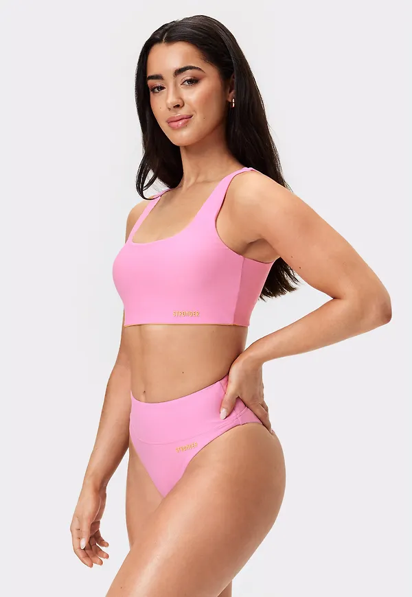 High Waist Bikini Bottom