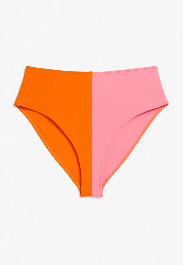 High waist bikini briefs - Pink