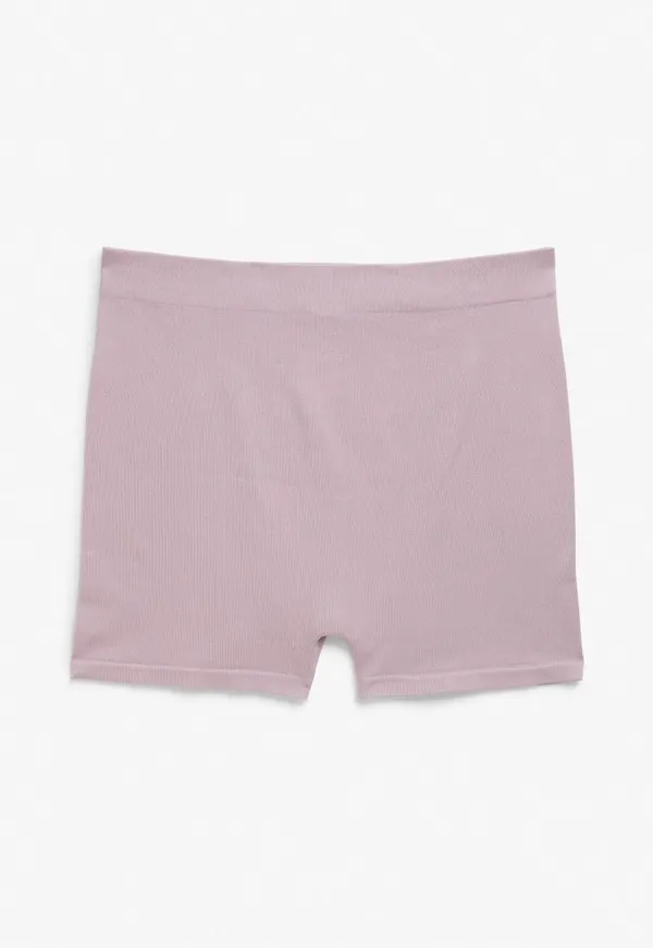 High waist boxer briefs - Purple