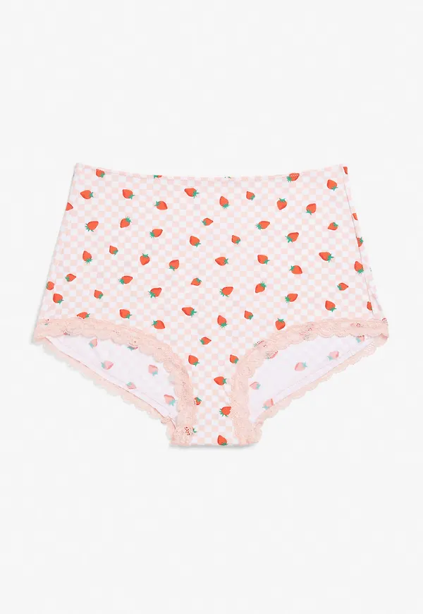 High waist brief - Pink