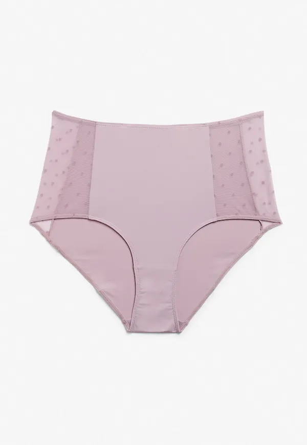 High waist brief - Purple