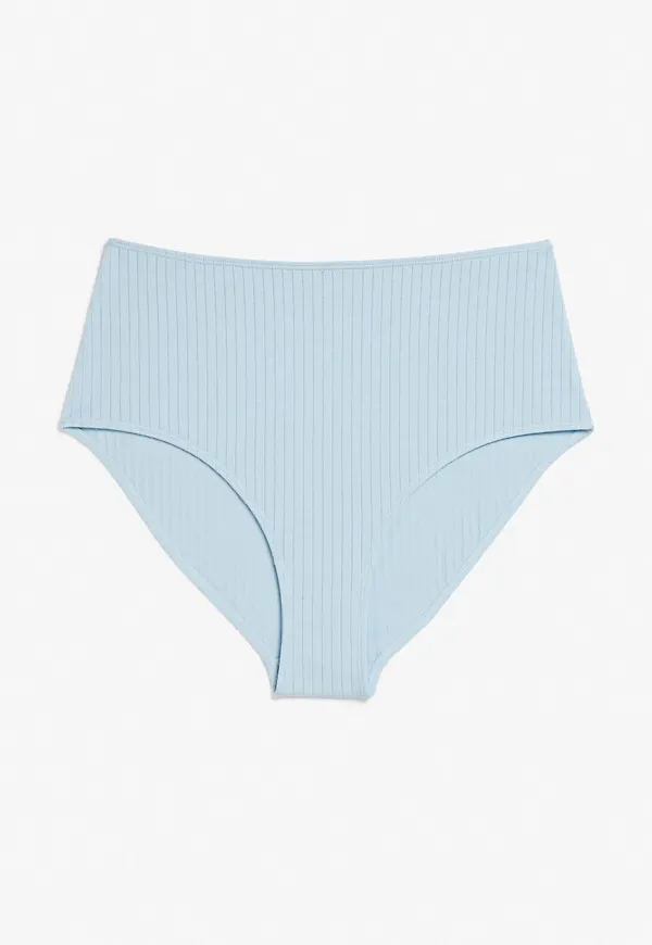 High waist briefs - Blue