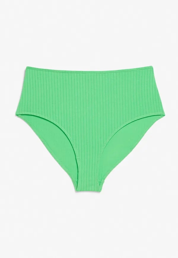 High waist briefs - Green