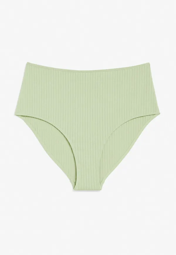 High waist briefs - Green