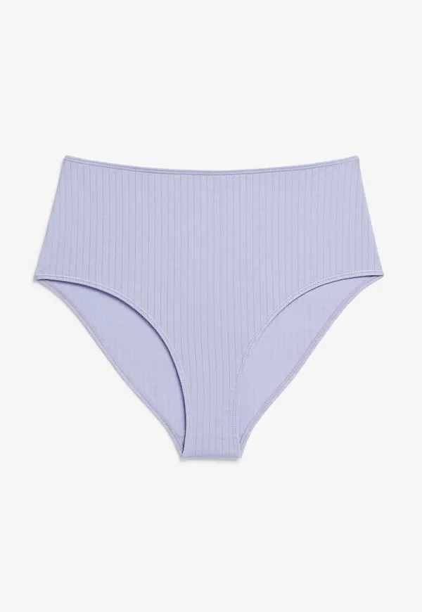 High waist briefs - Purple