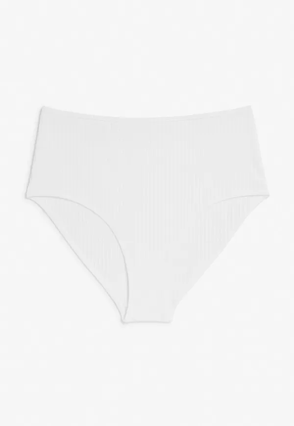 High waist briefs - White