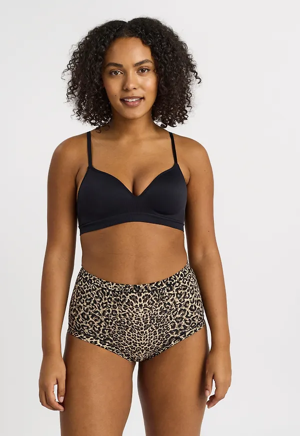 High waist control trosa