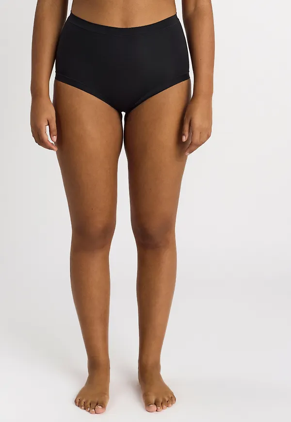 High waist control trosa