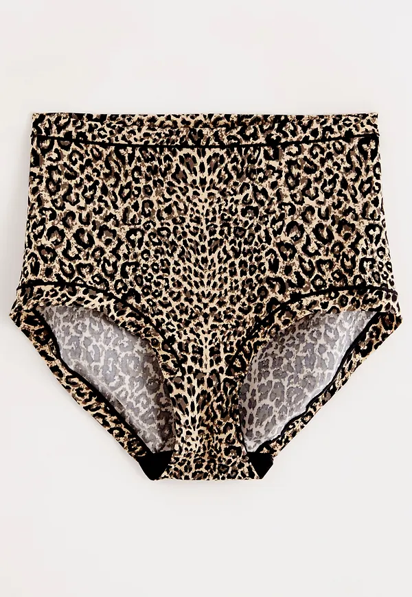 High waist control trosa