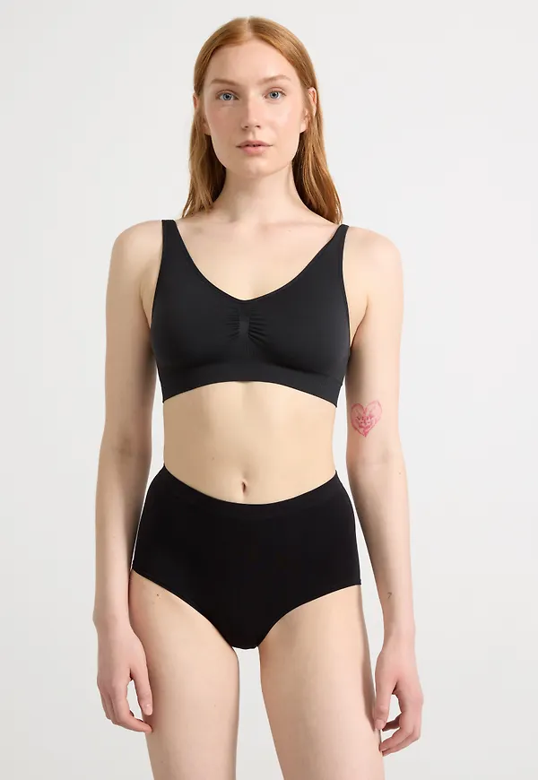 High waist seamless trosor