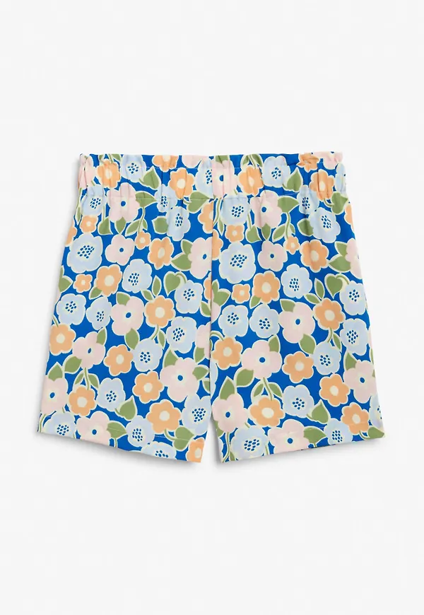 High waist shorts - Yellow