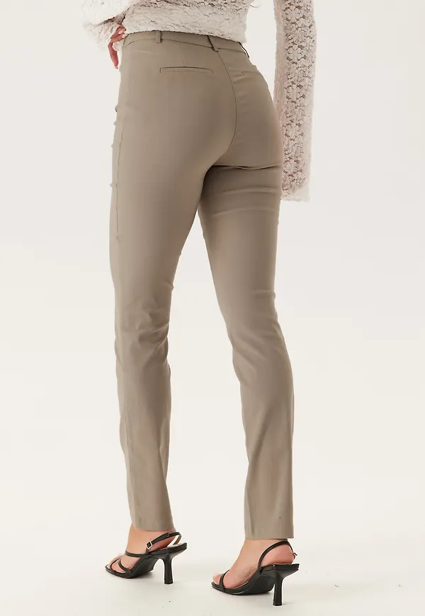 High Waist Stretchy Trousers
