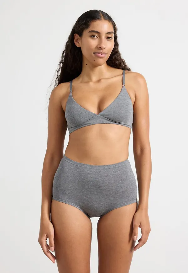 High waist trosor