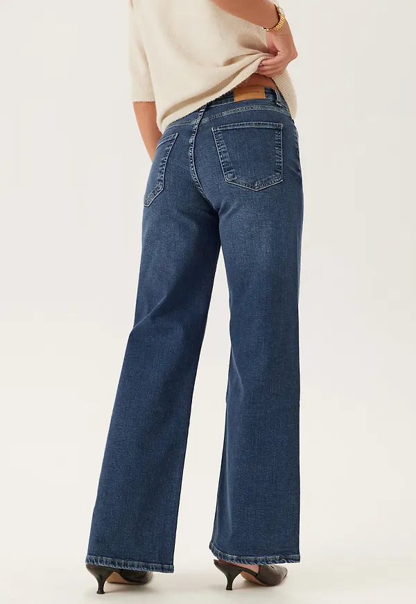 High Wide Jeans
