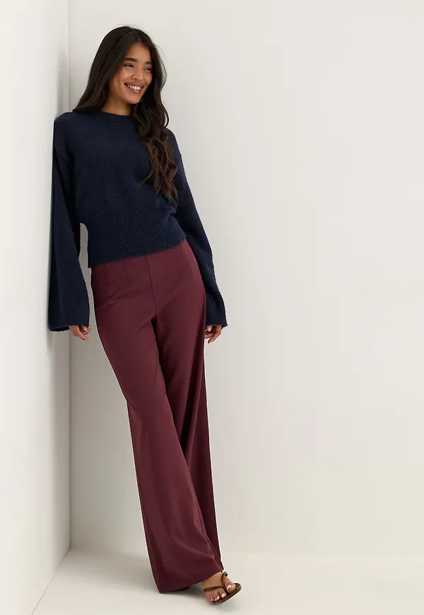 High Wide Trousers